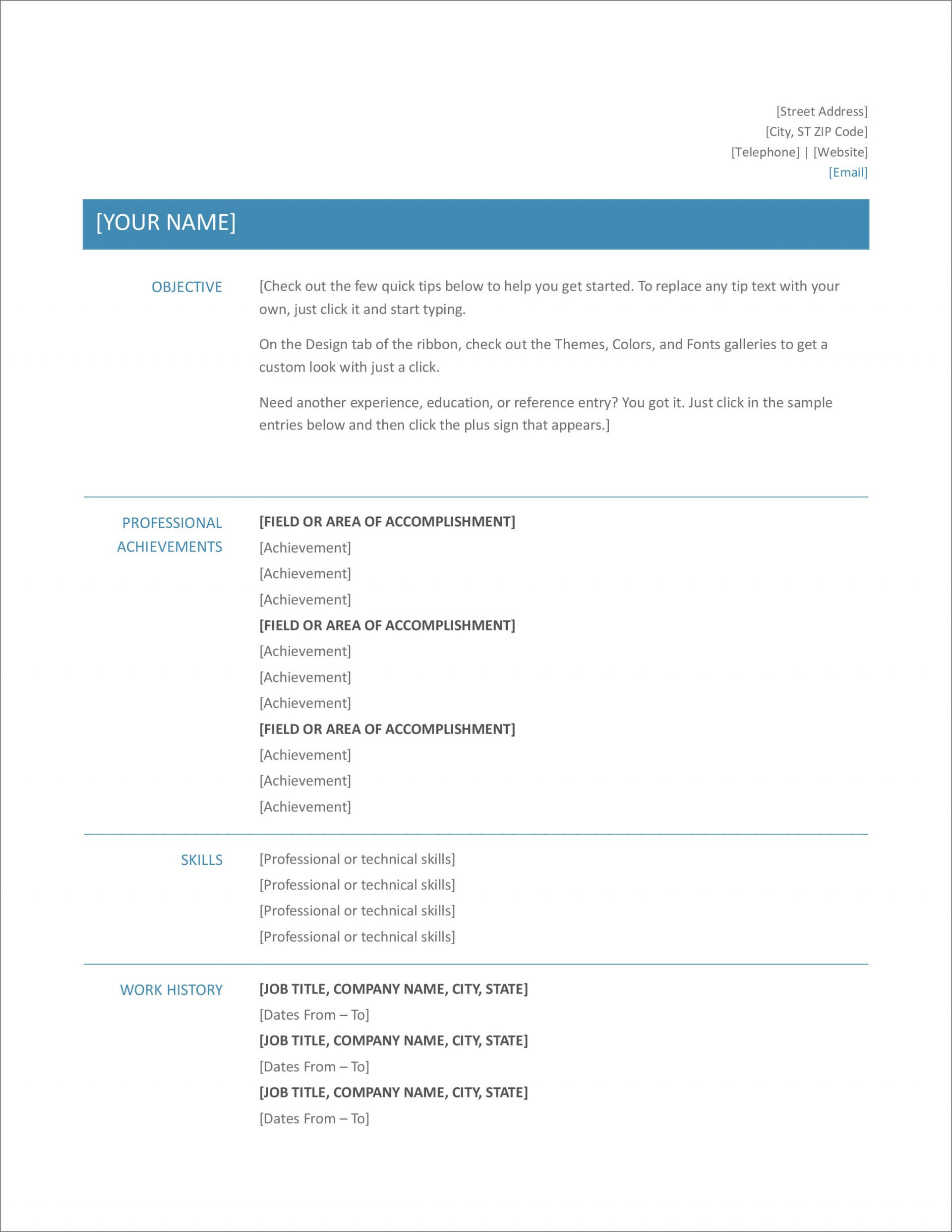 029 Template Ideas Alexander Knowels Us Letter Resume Page In Another Word For Template
