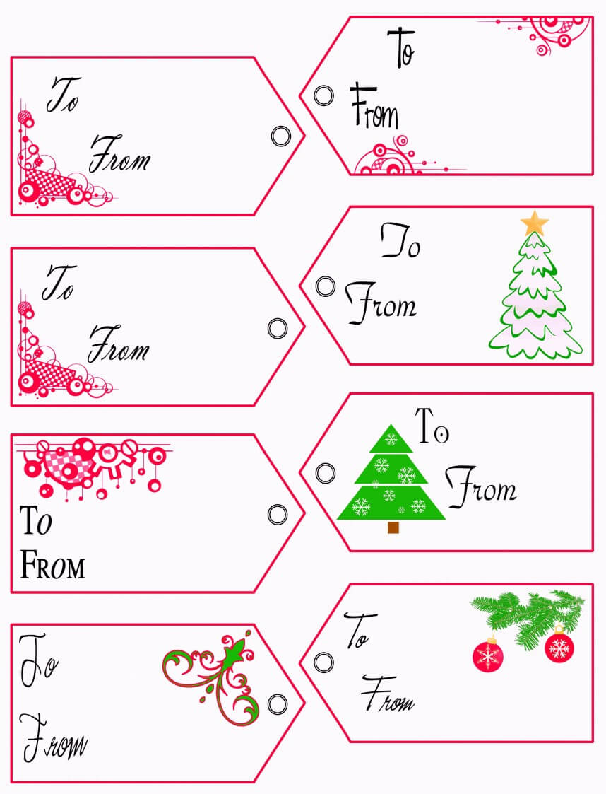 029 Template Ideas Printable Gift Tags Templates Or Free With Free Gift Tag Templates For Word