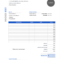 029 Template Ideasilling Invoice Personal Simple Discount With Regard To Web Design Invoice Template Word
