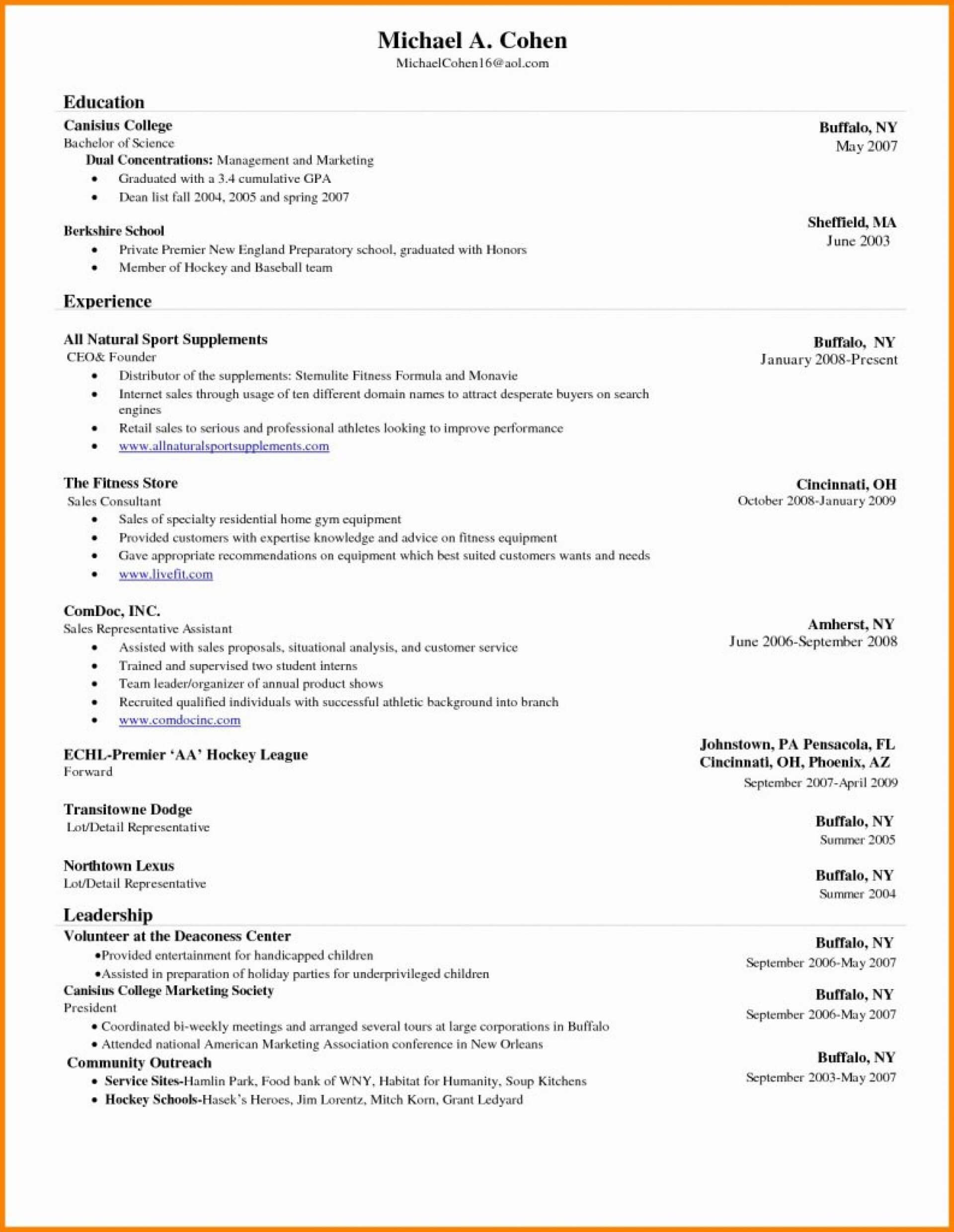 030 College Student Resume Template Microsoft Word Free Throughout College Student Resume Template Microsoft Word
