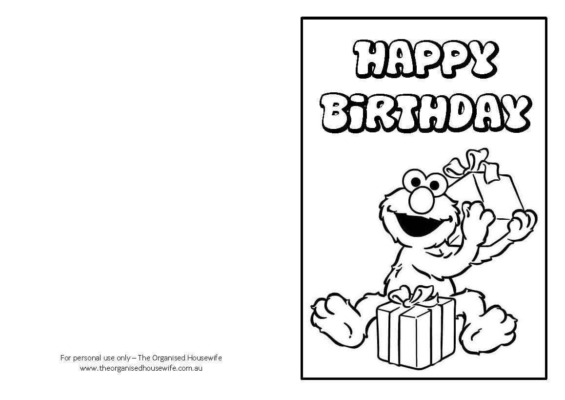 030 Elmo Birthday Card Printable Template Exceptional Ideas In Elmo Birthday Card Template