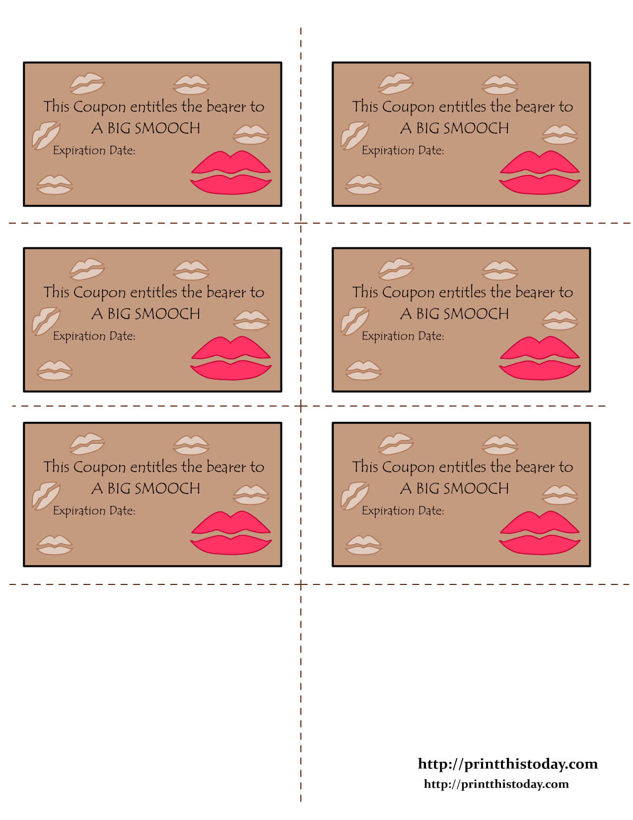 030 Template Ideas Free Printable Coupon Templates Love Regarding Love Coupon Template For Word