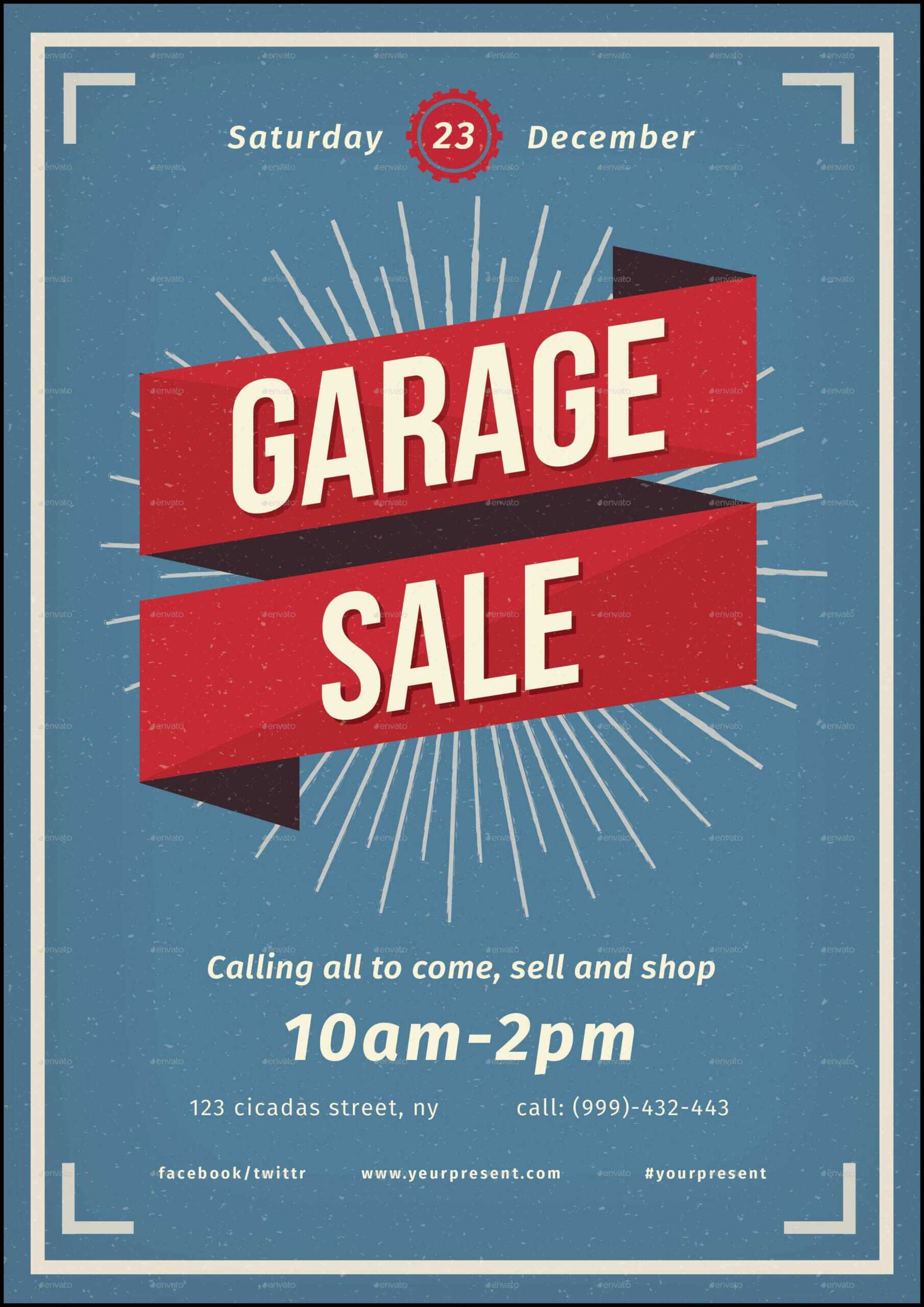 030 Yard Sale Flyer Template Sales Wonderfully Vintage Inside Yard Sale Flyer Template Word