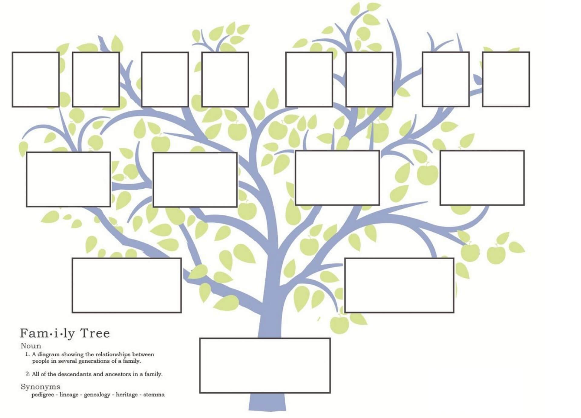 031 Simple Family Tree Template Breathtaking Ideas 3 With Blank Family Tree Template 3 Generations