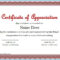 031 Years Of Service Certificate Template Ideas Singular With Regard To Recognition Of Service Certificate Template