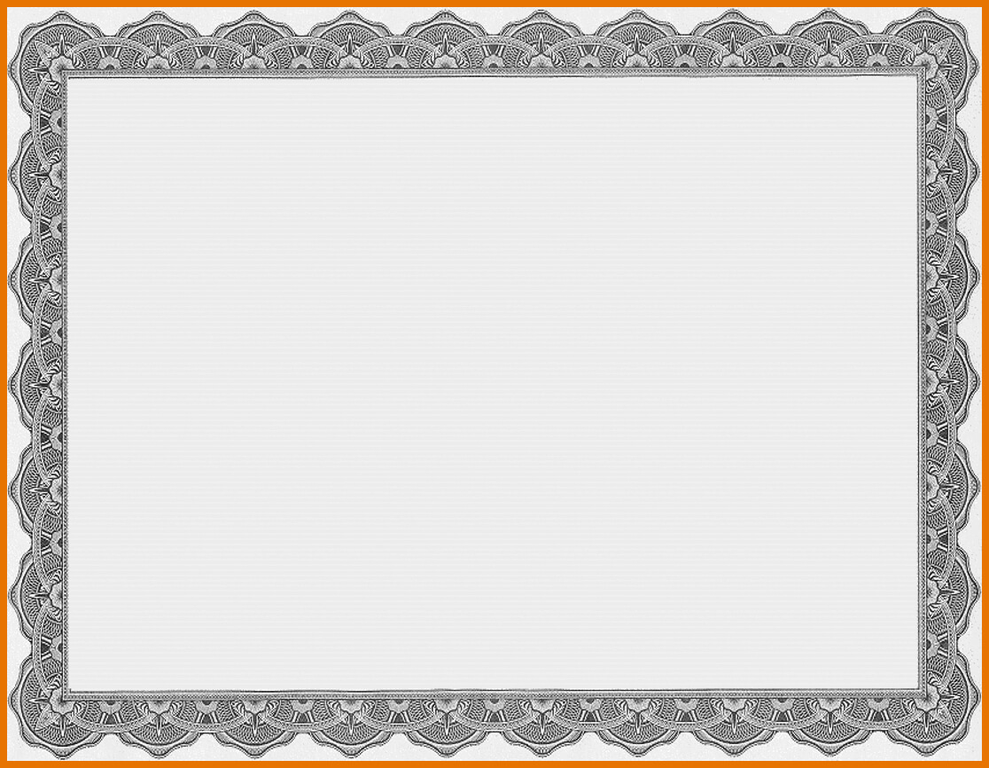 032 Template Ideas Free Templates For Certificates Intended For Award Certificate Border Template