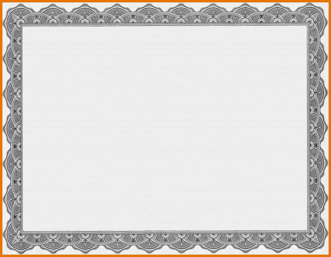 032 Template Ideas Free Templates For Certificates Throughout Free Printable Certificate Border Templates