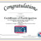 032 Template Ideas Sports Certificate Of Appreciation Regarding Certification Of Participation Free Template