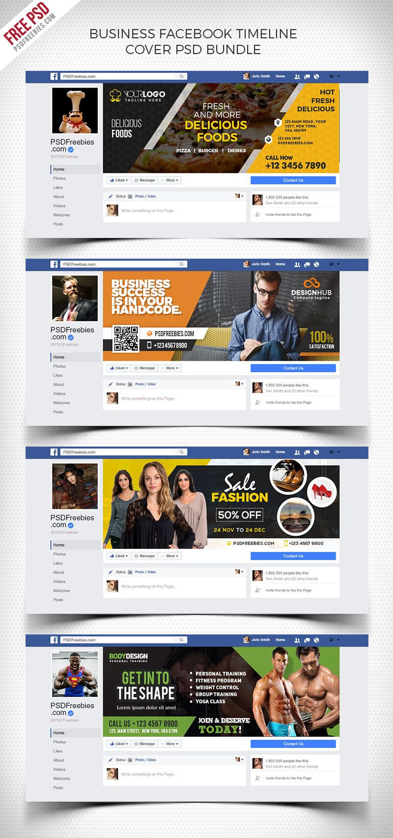 033 Facebook Cover Photoshop Template Phenomenal Ideas 2019 Intended For Photoshop Facebook Banner Template
