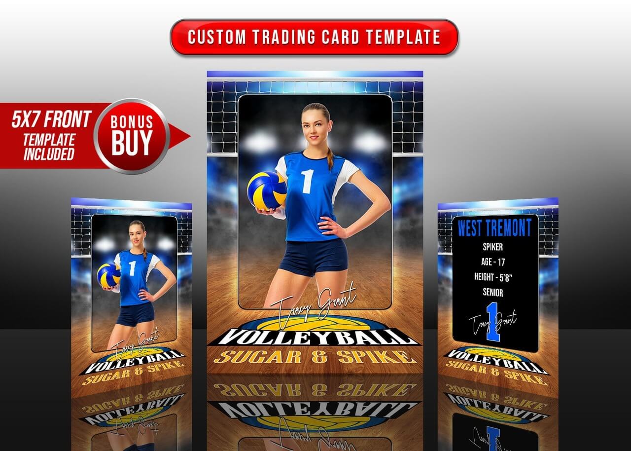 033 Soccer Trading Card Template Free Ideas Volleyball Court With Soccer Trading Card Template