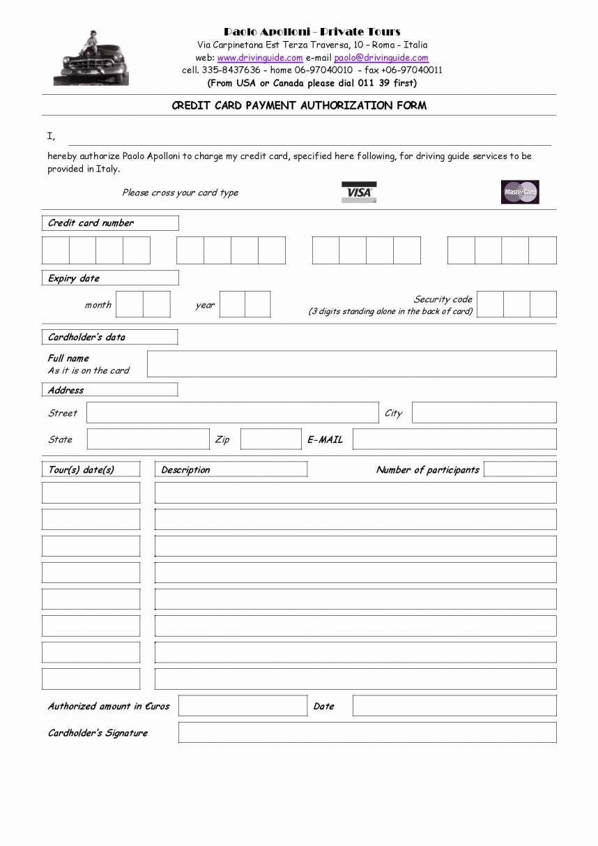 033 Template Ideas Credit Card Authorization Word Form Pdf For Order Form With Credit Card Template