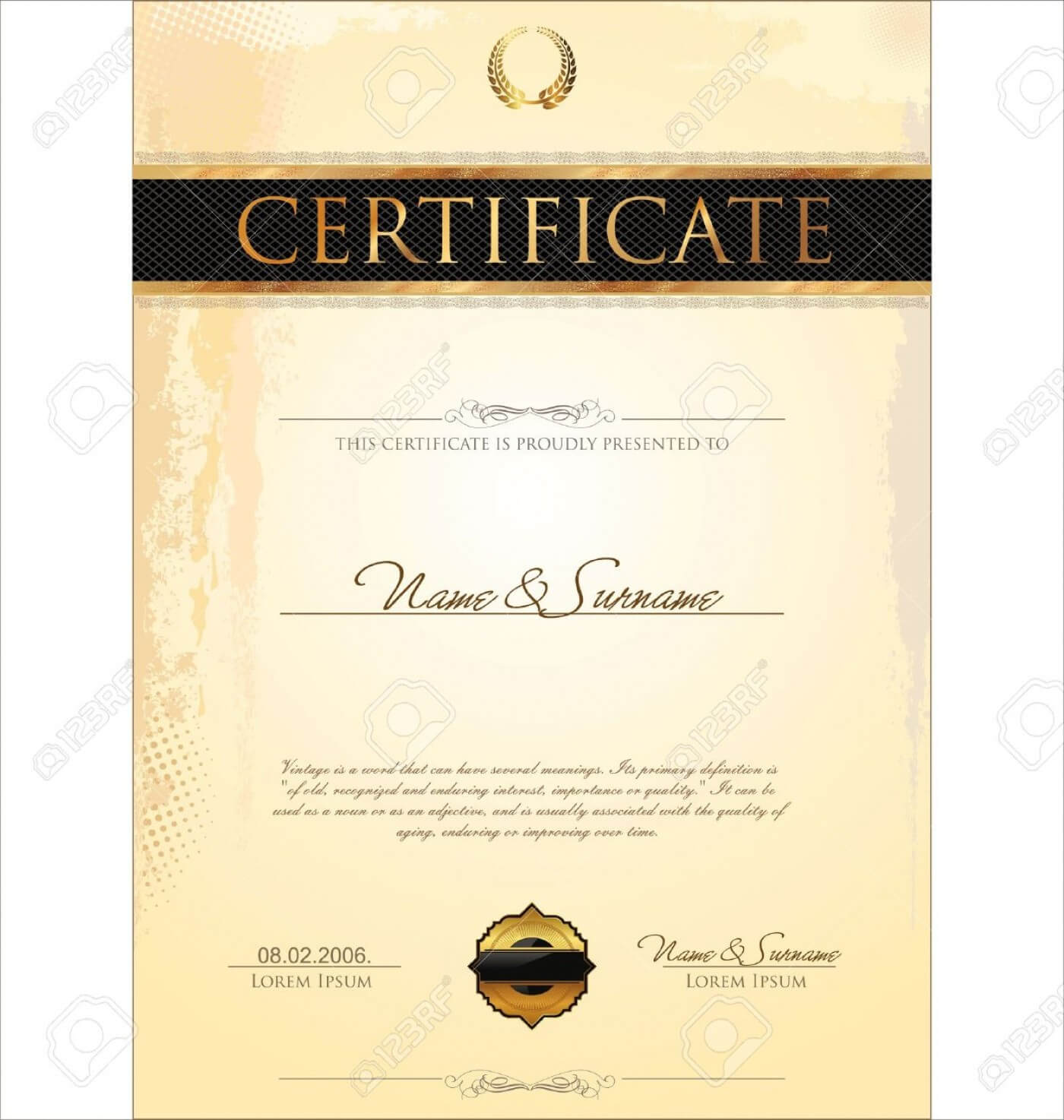 034 Free Diploma Templates Download Certificate Template Top For Life Saving Award Certificate Template