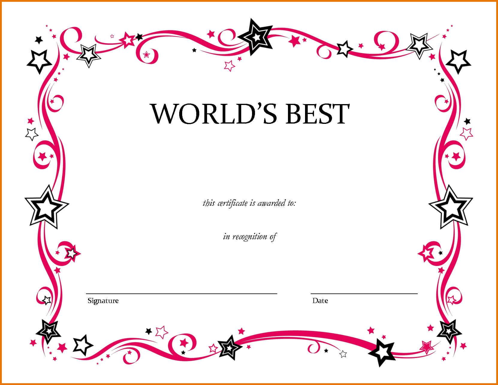 034 Sample Of Best Employee Award Certificate Fresh The Inside Best Employee Award Certificate Templates