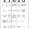 034 Template Ideas Blank Bingo Card Stirring 4X4 Excel for Ice Breaker Bingo Card Template
