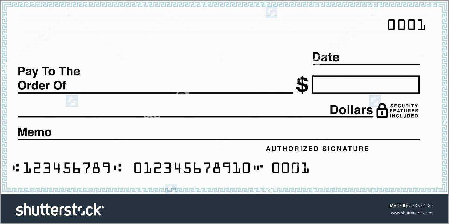 035 Free Editable Cheque Template Marvelous Blank Check Bank For