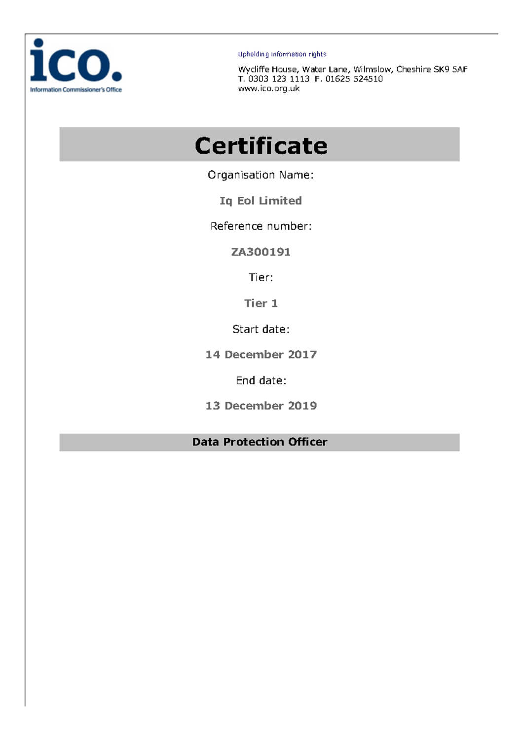 038 Certificate Of Destruction Template Ico Exceptional Intended For Certificate Of Disposal Template