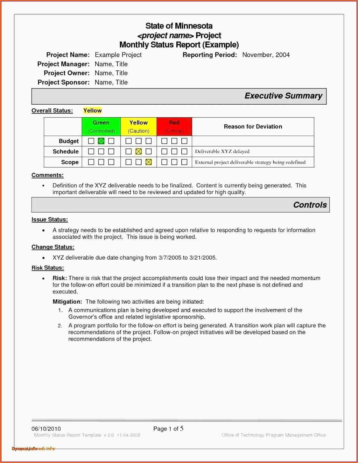 039 Template Ideas Project Status Report Sample Excel Intended For Bug Report Template Xls