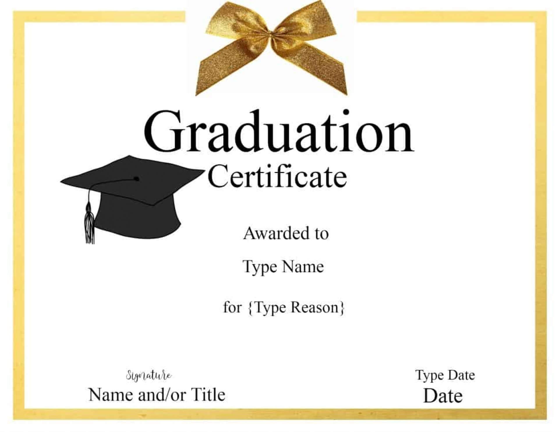 040 Free Birthday Gift Certificate Template Maxresdefault With Graduation Gift Certificate Template Free