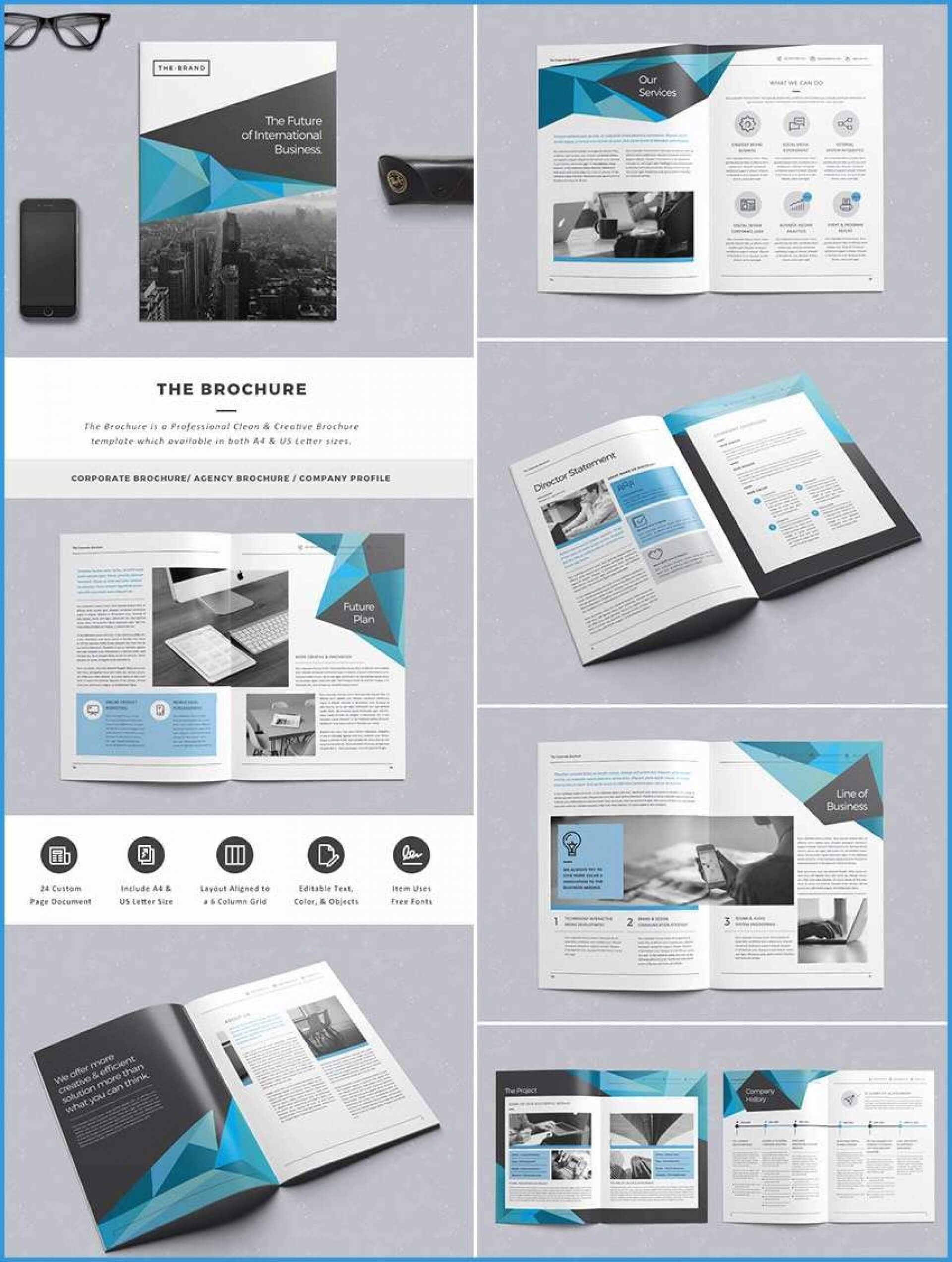 044 Adobe Indesign Flyer Templates Free Awesome Brochure Intended For Adobe Indesign Brochure Templates