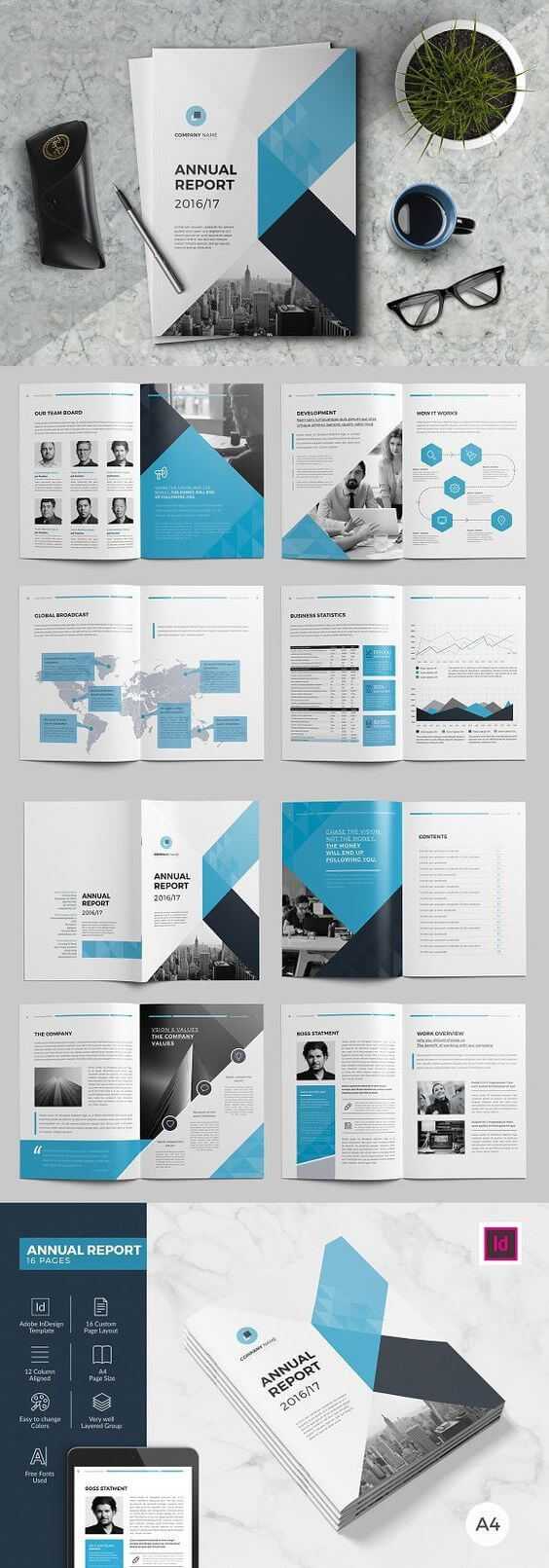 10+ Annual Report Brochures Templates – Ai, Psd, Docs, Pages For Ind Annual Report Template