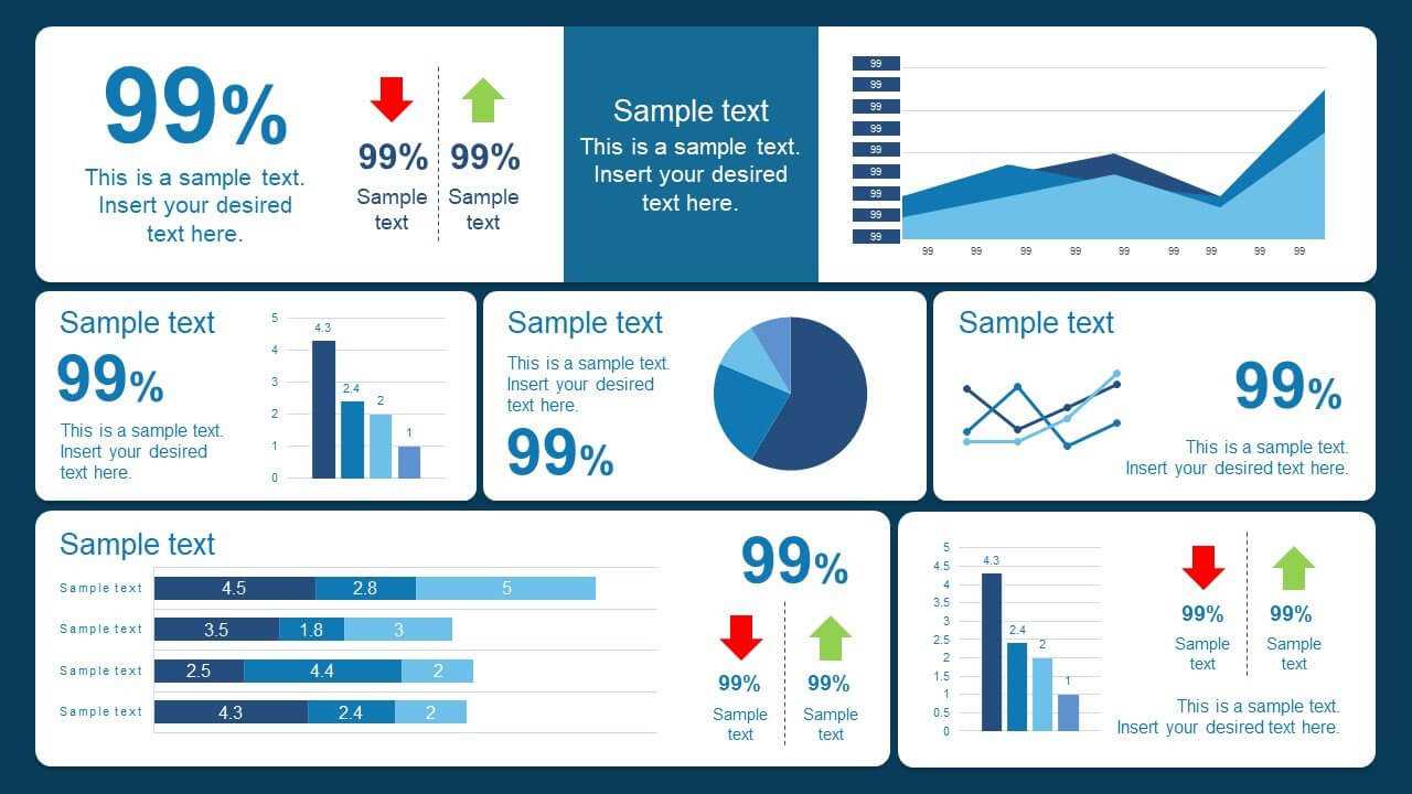 10 Best Dashboard Templates For Powerpoint Presentations Intended For Powerpoint Dashboard Template Free