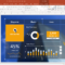 10 Best Dashboard Templates For Powerpoint Presentations Intended For Project Dashboard Template Powerpoint Free
