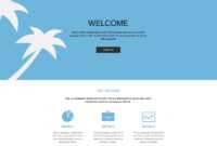 10+ Best Free Blank Website Templates For Neat Sites 2019 intended for Html5 Blank Page Template