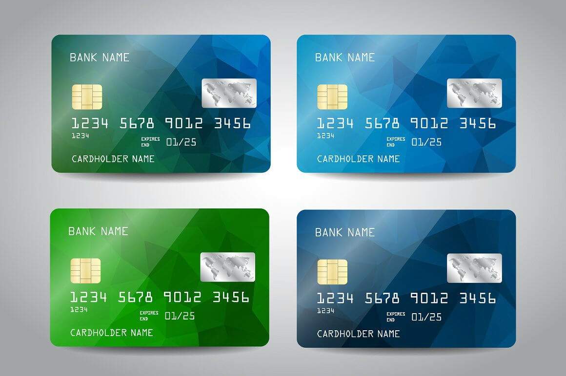 10 Credit Card Designs | Free & Premium Templates Intended For Credit Card Template For Kids