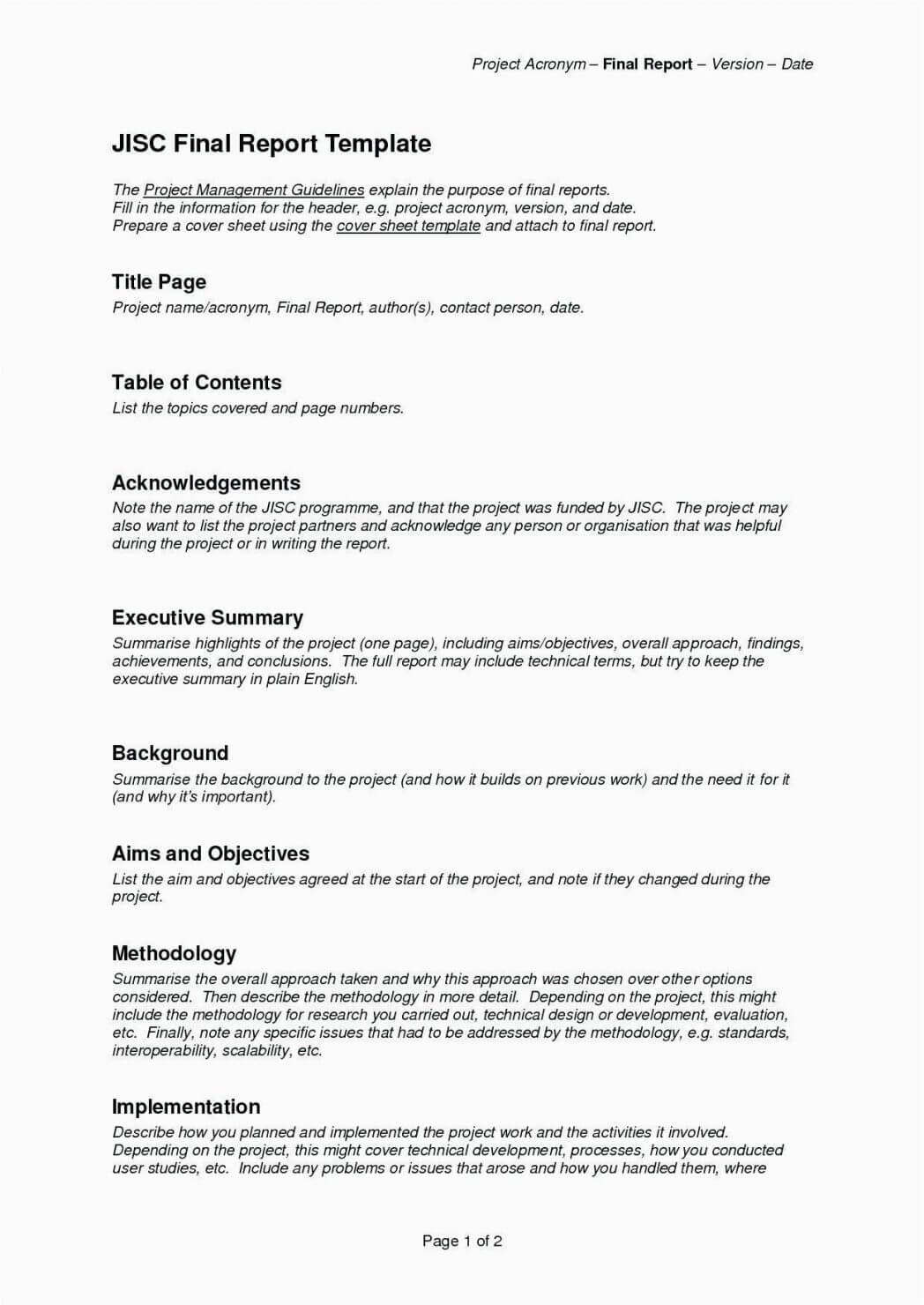 10+ Example Of Summary | Etciscoming Within Evaluation Summary Report Template