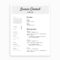 10+ Free Google Docs Resume Templates To Drive Your Job Within Google Word Document Templates