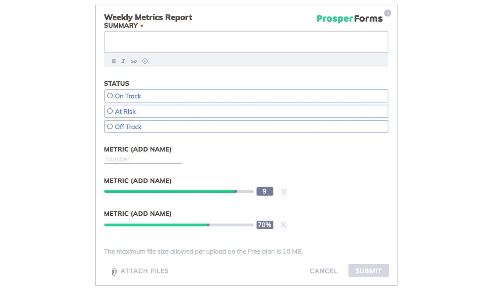 10 Outstanding Templates Of Weekly Reports | Free Download With Regard To Marketing Weekly Report Template