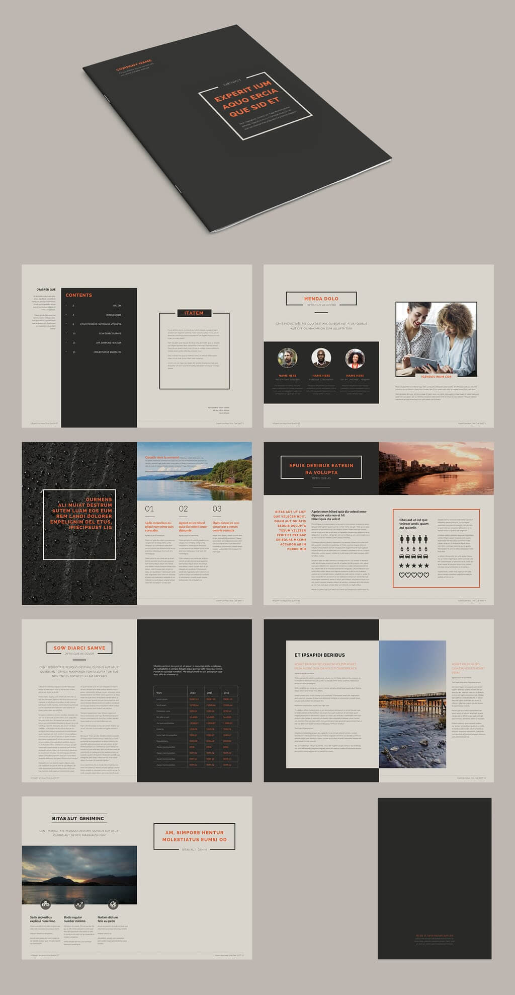 100 Best Indesign Brochure Templates In Product Brochure Template Free
