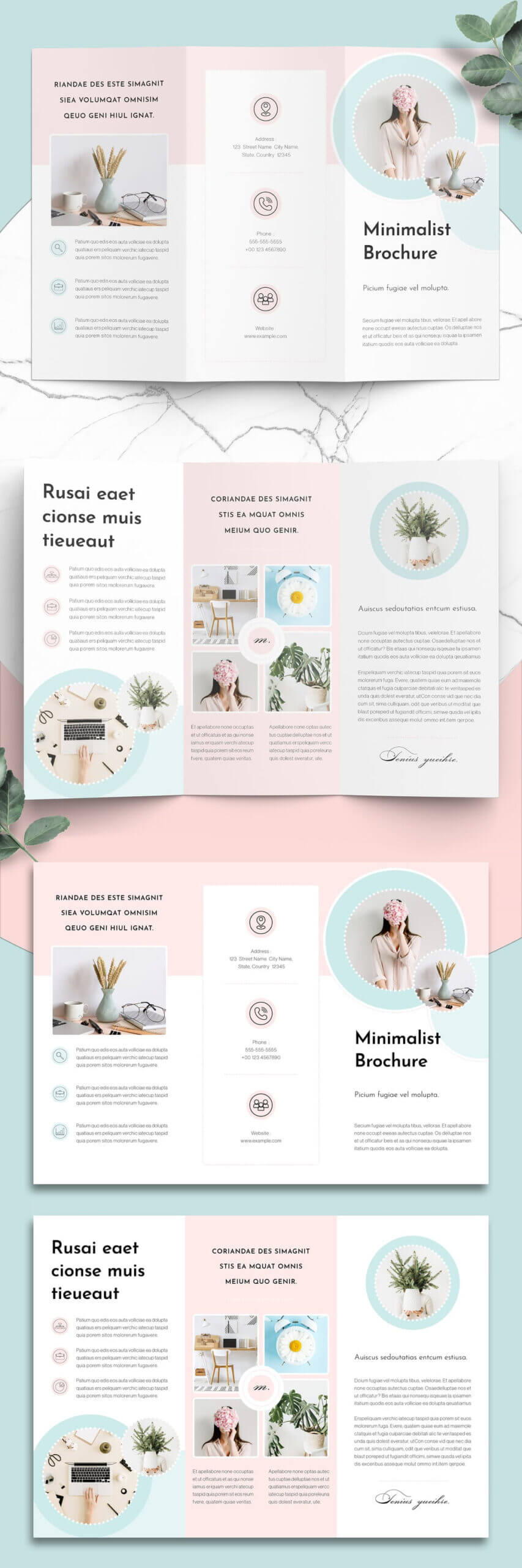 100 Best Indesign Brochure Templates Inside Country Brochure Template