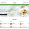 100+ Free Bootstrap Html5 Templates For Responsive Sites Inside Blank Food Web Template