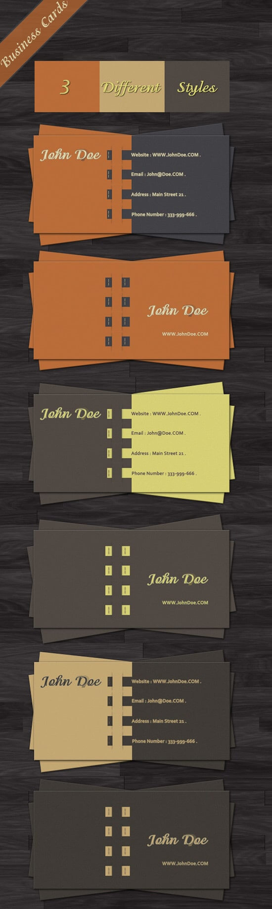 100 Free Business Card Templates – Designrfix With Gimp Business Card Template