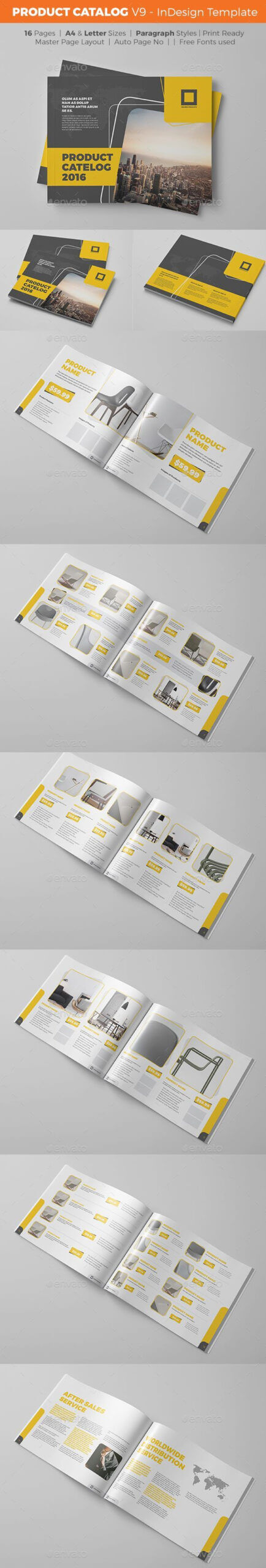 100+ Photo Realistic Corporate Brochure Template Designs Throughout 6 Panel Brochure Template