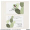 100 X Business Logo Gift Certificates Cacti Cactus | Zazzle Pertaining To This Certificate Entitles The Bearer Template