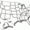 1094 Views | United States Map, Printable Maps, Flag For Blank Template Of The United States