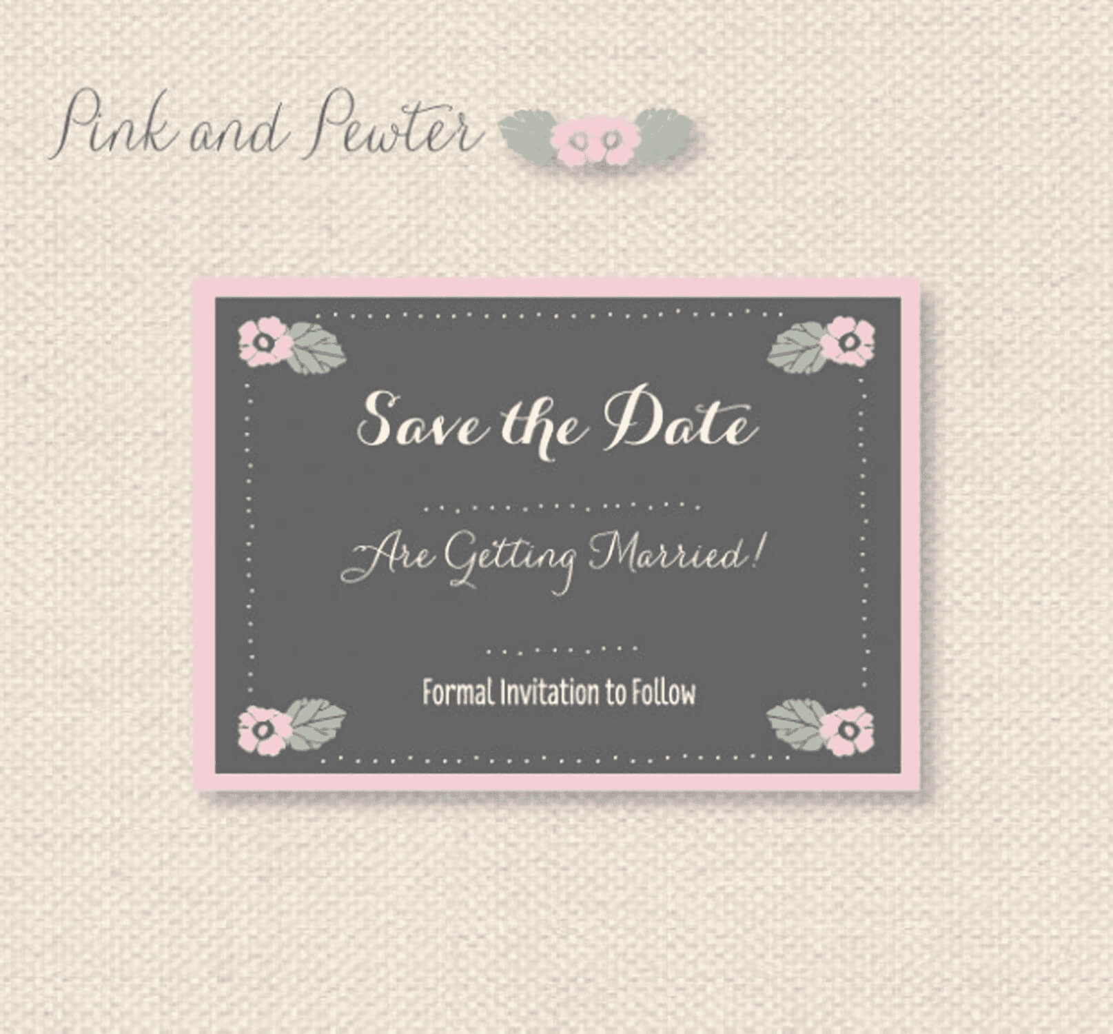 11 Free Save The Date Templates For Save The Date Powerpoint Template