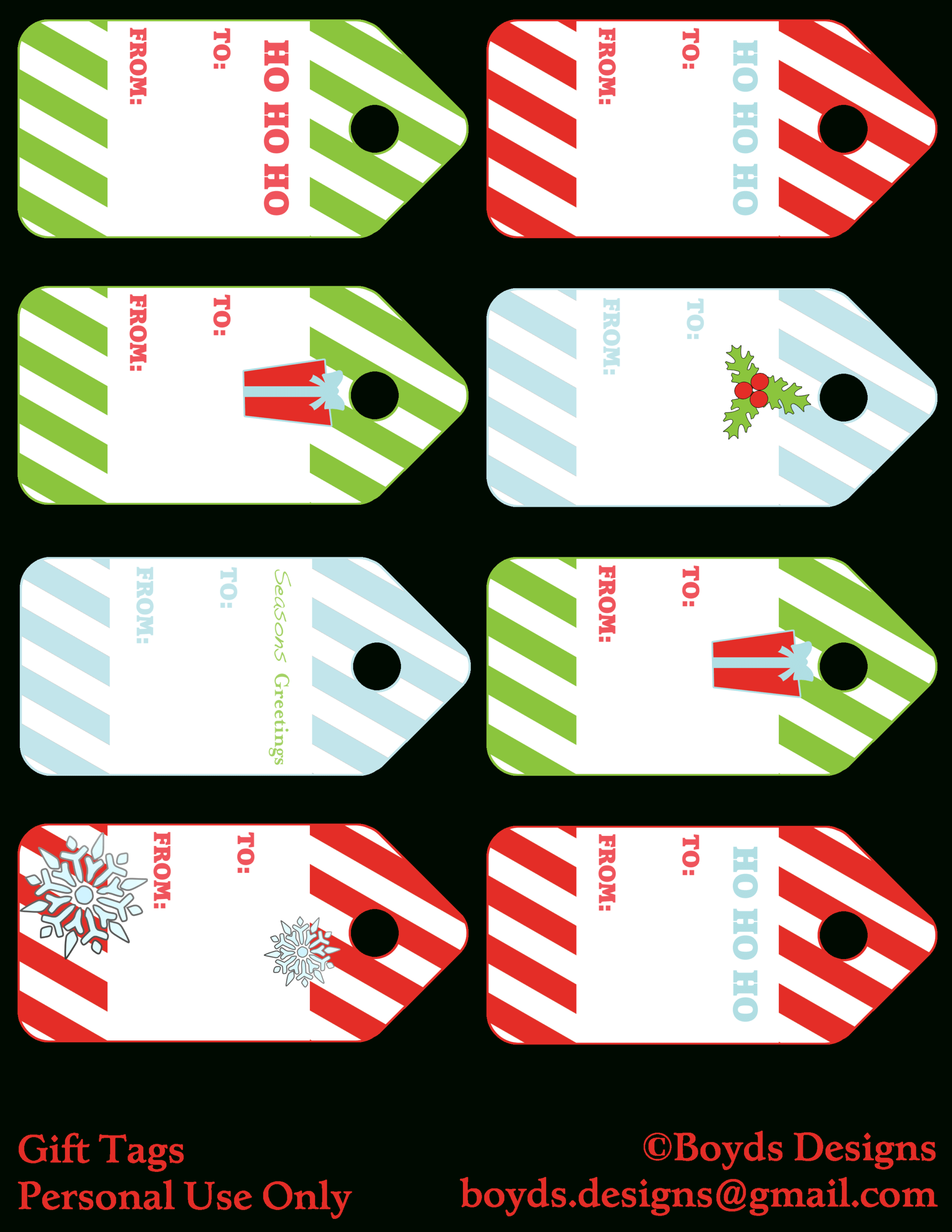 12 Days Of Christmas Diy Printable Freebies! Day 2 – Gift Regarding Free Gift Tag Templates For Word