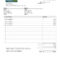 12+ Invoice Template Word Document | Ledger Paper With Regard To Invoice Template Word 2010