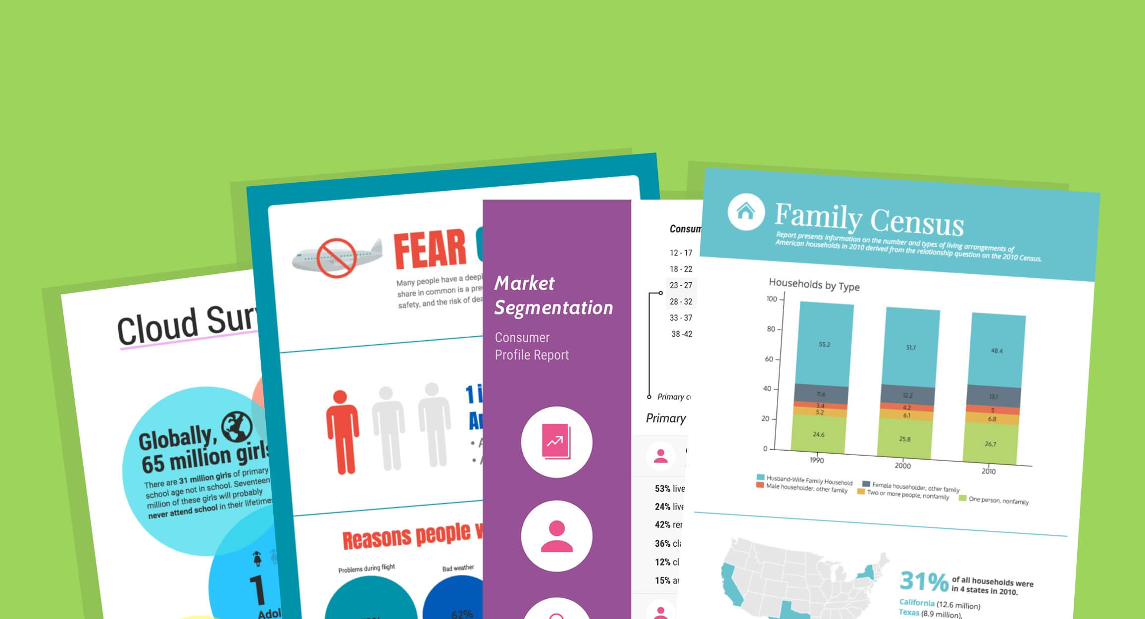 12 Survey Infographic Templates And Essential Data Within Questionnaire Design Template Word