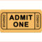 13+ Admission Ticket Template | Survey Template Words With Regard To Blank Admission Ticket Template