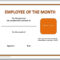 13 Free Certificate Templates For Word » Officetemplate With Teacher Of The Month Certificate Template