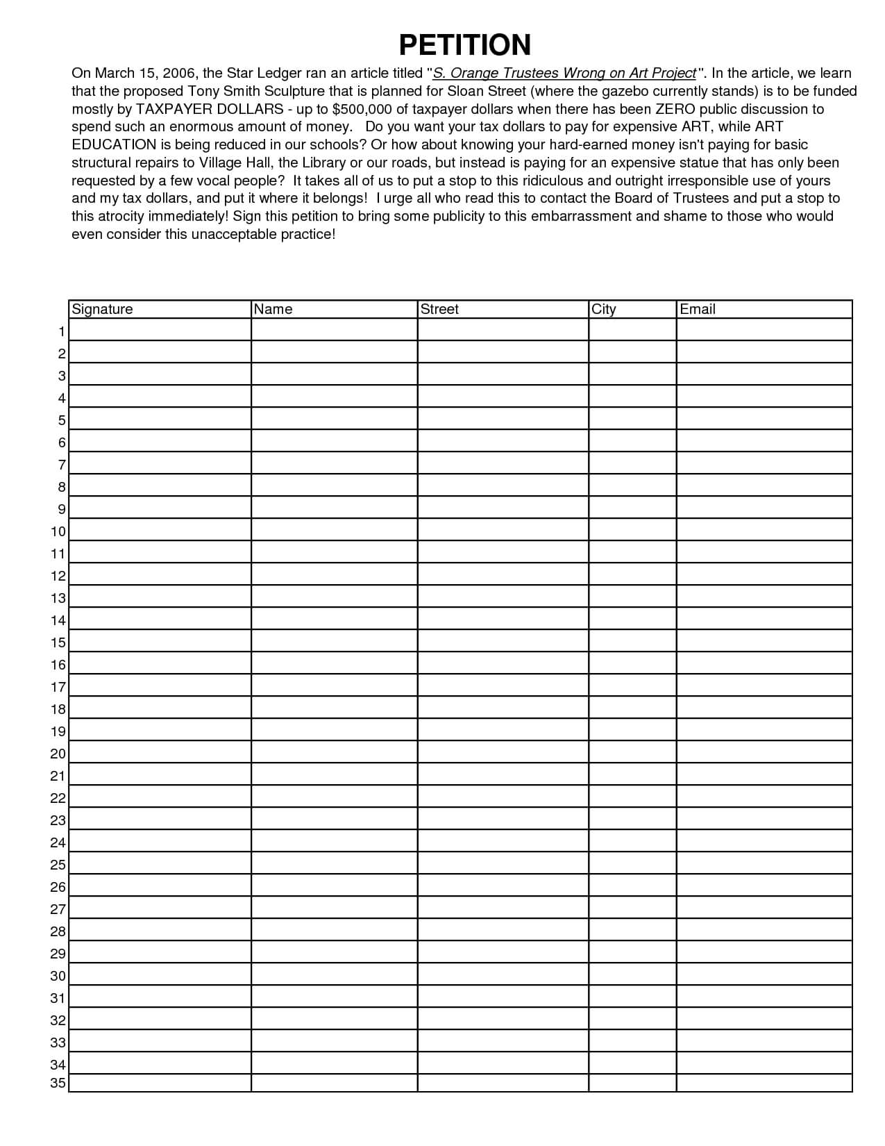 free-printable-blank-petition-forms-printable-forms-free-online