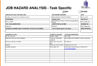 13+ Job Safety Analysis Examples - Pdf, Word, Pages | Examples throughout Safety Analysis Report Template