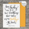 14+ Farewell Card Designs And Examples | Examples With Regard To Goodbye Card Template