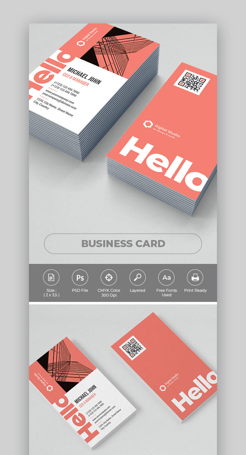 15+ Best Free Photoshop Psd Business Card Templates With Regard To Visiting Card Templates For Photoshop
