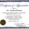 15+ Certificate Of Appreciation In Word Format | Sowtemplate Pertaining To Certificate Of Recognition Word Template