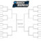 15 March Madness Brackets Designs To Print For Ncaa Regarding Blank March Madness Bracket Template